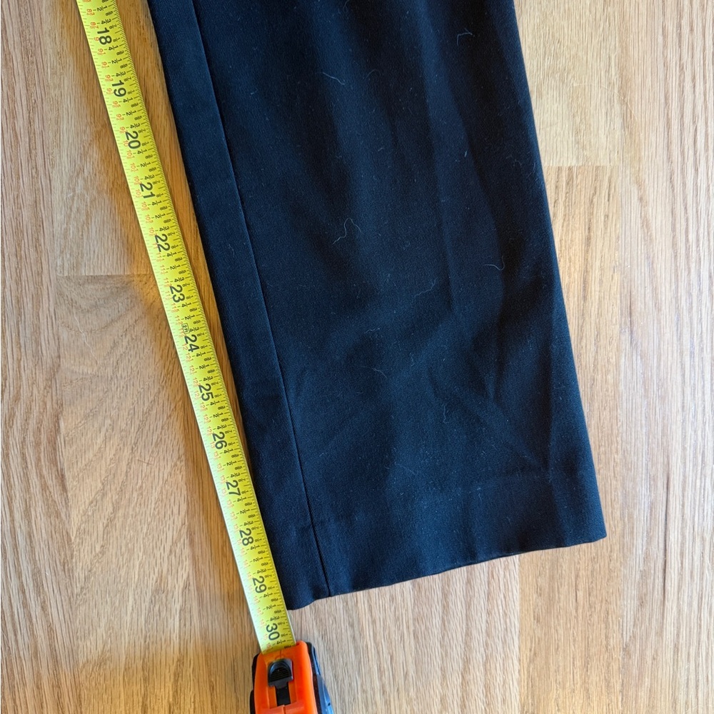 Express Black Columnist Pants 4r - image 6